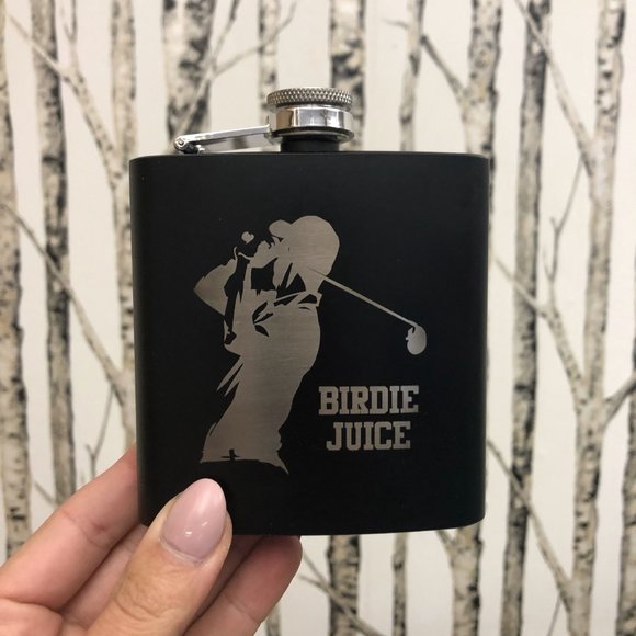NWT Custom Birdie Juice Flask - Picture 4 of 7